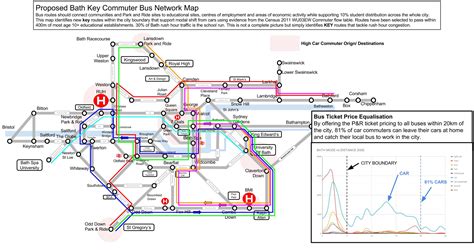 Bus Service 4 Route Map And Timetable in Bath and North.